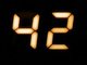 THE ANSWER IS........42