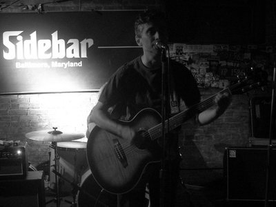 at the Sidebar in Baltimore. Photo by Josh Guterman