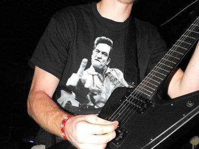 not rockin the red?-thats what johnny says
