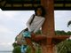 This is me at Batu Karas Beach, Pangandaran, West Java, Indonesia