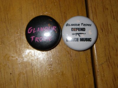 Buttons!! Free at every show!!