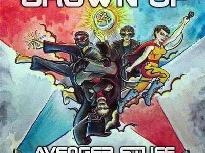 Grown Up Avenger Stuff photo