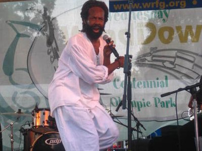 Miguel Paul Performing Live and Direct @ Centennial Olympic Park Atlanta