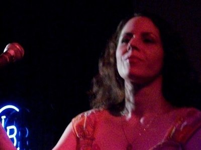 Kristi groovin' at Deweyfest