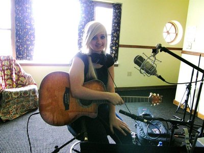 Recording "Little Things"