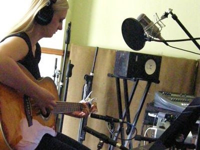 Recording "Little Things"