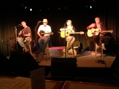 Douglas Corner Cafe Songwriters Night, TN