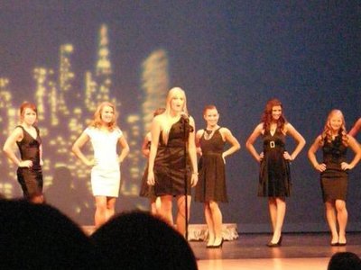 2012 Distinguished Young Woman of Waukesha