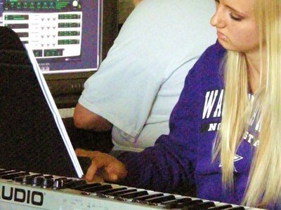Recording with Grammy nominated sound engineer, Billy Tripplett