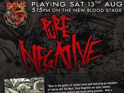 BLOODSTOCK 2011 FLYER