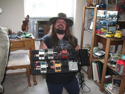 Mike Murnane- Guitarist of Murnane Tribe