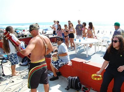 I.B. July 4th Jam Sesh w/ friends from Stranger, High Tide, S. Bay Wailers, & River Bottom Rockers
