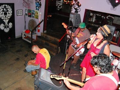 7/4/11 @ Kava Lounge in San Diego, CA w/ special guests Garrett of High Tide & Alexia