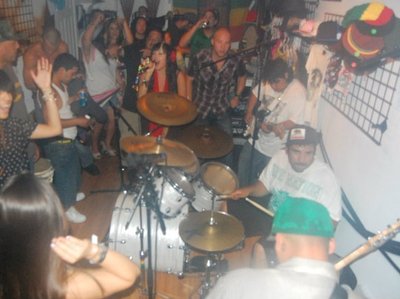 7/5/11 S.D. House of Blues After Party @ One Movement Roots & Culture Shop with special guest Alexia