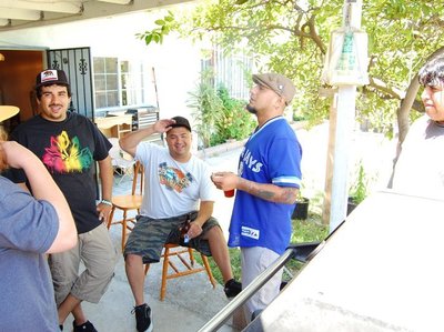 Chillin' with Eddie Blunt & DJ Skanks @ Irie Nation in San Diego, CA