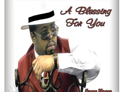 "A Blessing For You" 2011 CD cover