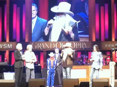 OAK RIDGE BOYS GRAND OLE OPRY INDUCTEE WITH JIMMY DICKENS