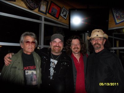 Chuck Blackwell, Matt Mason, Ted Russell Kamp and Danny Timms