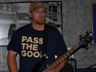 Jason at The Blue Lounge in Wichita Kansas