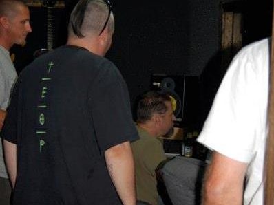 TEOP at Traina Studios Recording Studio