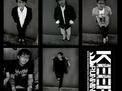 KEEP RUNNING photo