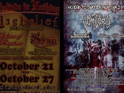 Touring Europe 2011