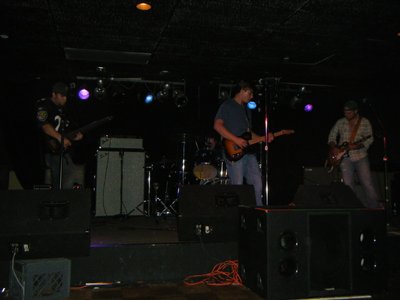 Rockin out @ the battle!