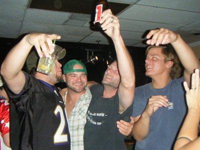 after winning the qualfier
