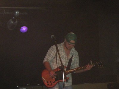 Nick rockin out!