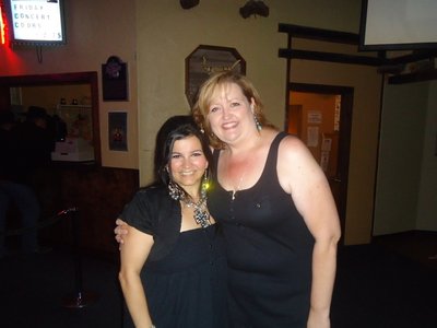 Me and Heather from Kase 101
