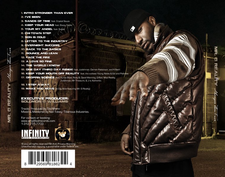 洋楽 Mr. G Reality - One Day One Day Album Mr. G Reality | ReverbNation