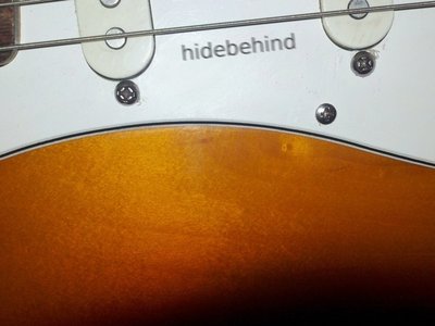 Hidebehind photo