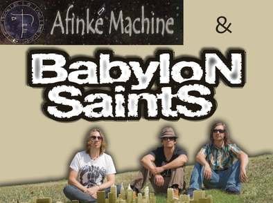 Babylon Saints & AfinkÃ© Machine live in Wichita, Kansas 8/26/11