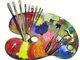 We support Visual artists