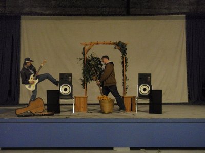Suspended Animation Photo Shoot.