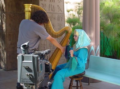 HarpFusion DVD filming