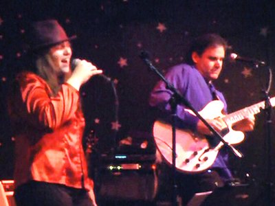 One Street Over - Bridgette and Michael Lewis performing the blues