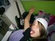 That i sme and my guitar. I have gum in my mouth lol