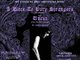 The poster I created for a show I booked in DC back in 2005.