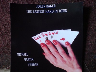 JOKER BAKER THE NEW 'SASSY JAZZ HIT'