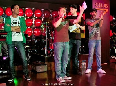 After winning "Best Band" @ RAm Battle of the Bands (UAE)