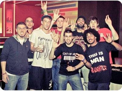 With our boys and some from MIDWAY 