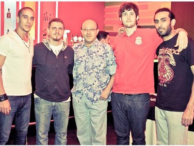 With SONY records executive