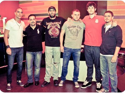 Alongside some CoA fans @ Album Launch (2)