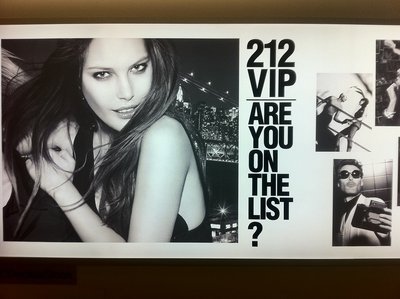 Weird! "212" in the airport! 