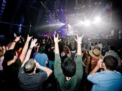 Crowd shot (2) of YAS