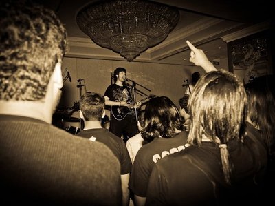 Second show of Str8 Edge Tour!