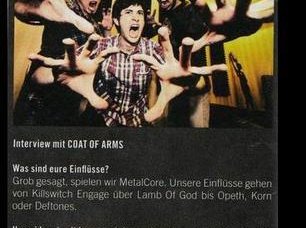 In german Magazine "LEGACY"!!!!