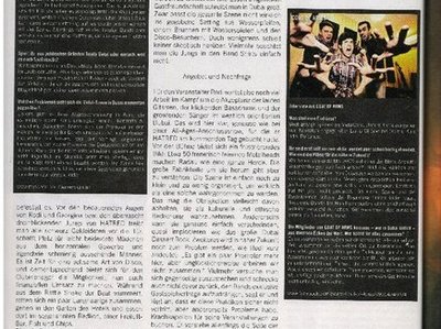 In german Magazine "LEGACY"!!!!