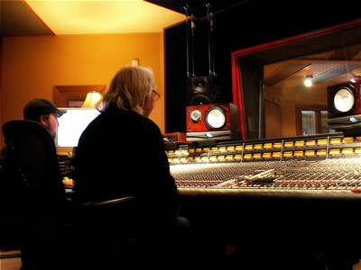 Vogville Recording Studio - mixing session